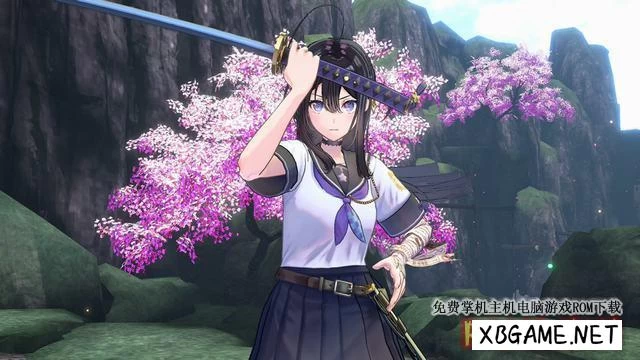 Switch游戏–NS 武士少女 Samurai Maiden 中文+V1.1.0+18DLC[NSP],百度云下载