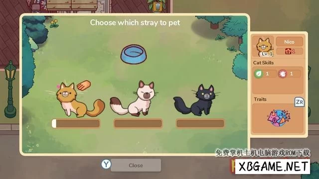 Switch游戏–NS 猫咖经理 Cat Cafe Manager 中文+V1.0.399S[NSP],百度云下载