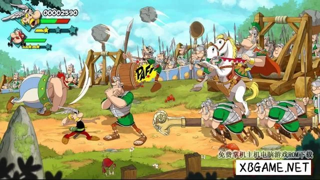 Switch游戏–NS 幻想新国度：给他们一个耳光！2（Asterix & Obelix: Slap Them All! 2）[NSP],百度云下载