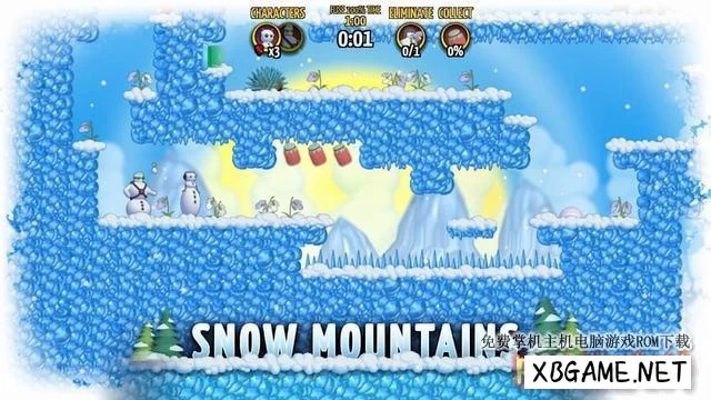 Switch游戏–NS 迷失的雪人 Lost Snowmen [NSP],百度云下载