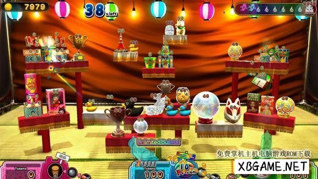 Switch游戏–NS 妖怪射击屋 （Spooky Spirit Shooting Gallery）[XCI],百度云下载