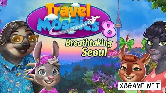 Switch游戏–NS 旅行马赛克8：惊人首尔/Travel Mosaics 8: Breathtaking Seoul,百度云下载