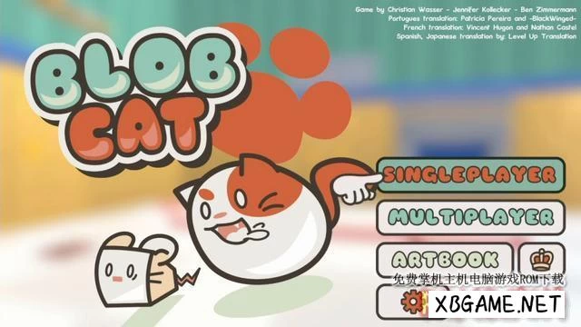 Switch游戏–NS 斑点猫 BlobCat 中文版,百度云下载