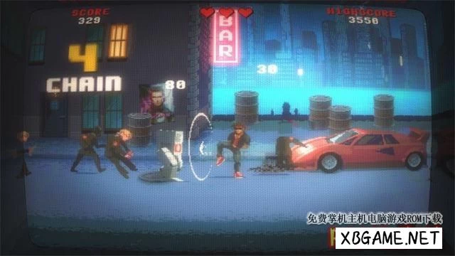 Switch游戏–NS 功之怒：怒火街头 Kung Fury: Street Rage – ULTIMATE EDITION 中文[NSP],百度云下载