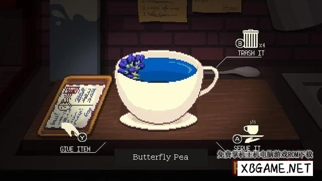 Switch游戏–NS 咖啡谈话2：木槿与蝴蝶 Coffee Talk Episode 2: Hibiscus & Butterfly 中文+V1.0.5[XCI],百度云下载