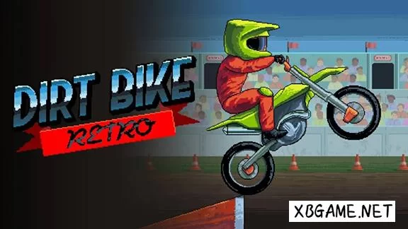 Switch游戏–NS 复古自行车/Dirt Bike Retro,百度云下载