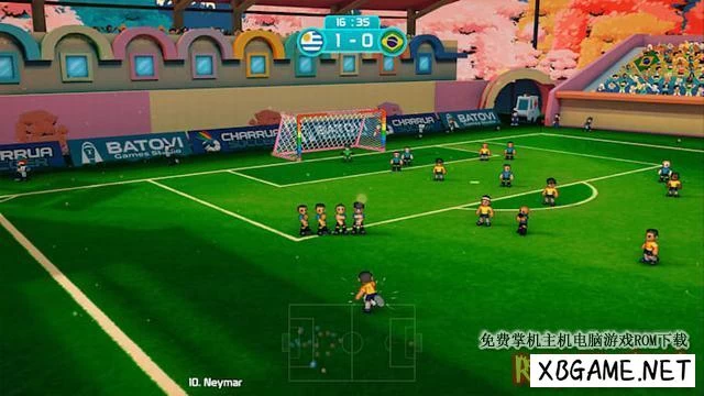 Switch游戏–NS Charrua 足球专业版（Charrua Soccer Pro Edition）中文[NSP],百度云下载