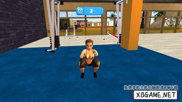 Switch游戏–NS 超级健身房生活 3D：猛人（Hyper Gym Life 3D: Tough Guys）[NSP],百度云下载