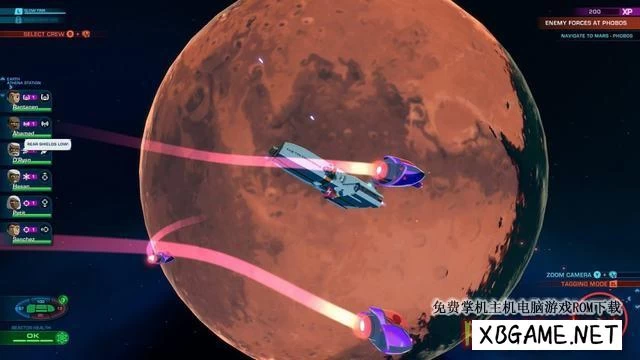 Switch游戏–NS 星际小队 Space Crew 中文,百度云下载