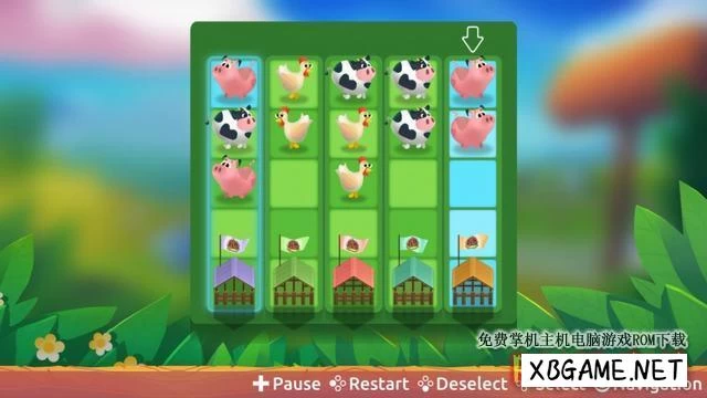 Switch游戏–NS 拥挤的农庄 拼图版  Crowdy Farm Puzzle [NSP],百度云下载