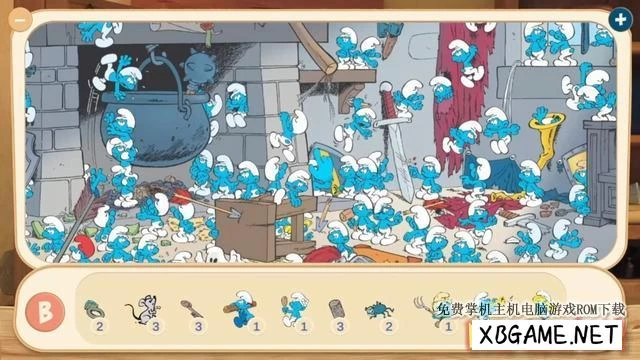 Switch游戏–NS  蓝精灵：学习和玩耍（The Smurfs: Learn and Play）中文[NSP],百度云下载