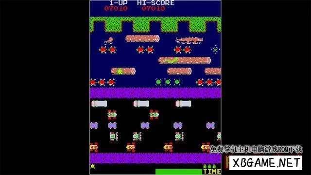 Switch游戏–NS 街机博物馆：FROGGER Arcade Archives FROGGER [NSP],百度云下载