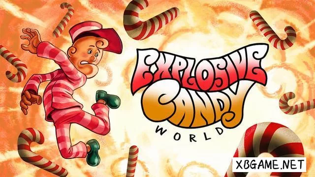 Switch游戏–NS 爆炸糖果世界（Explosive Candy World）[NSP],百度云下载