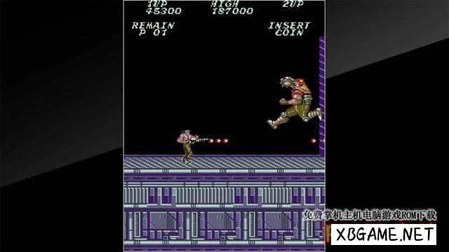 Switch游戏–NS 街机博物馆 魂斗罗 Arcade Archives CONTRA[NSP],百度云下载