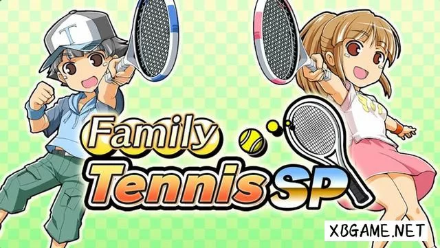 Switch游戏–NS 家庭网球 SP（Family Tennis SP）[NSP],百度云下载