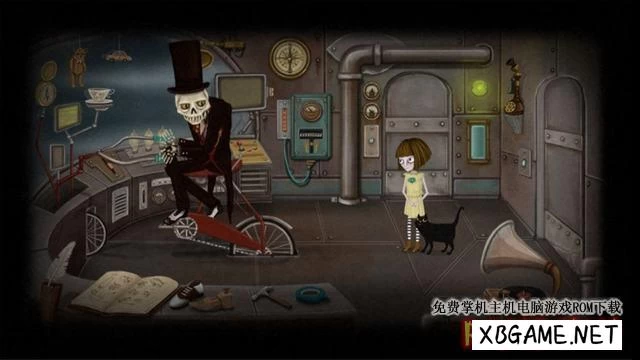 Switch游戏–NS 弗兰的悲惨之旅 Fran Bow [NSP],百度云下载