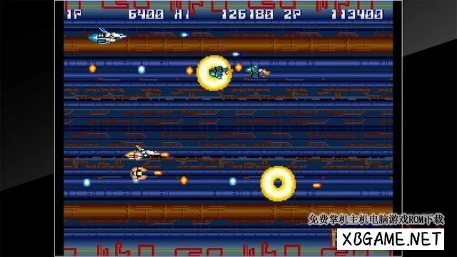 Switch游戏–NS 街机博物馆：雷霆战机 Arcade Archives THUNDER CROSS[NSP],百度云下载