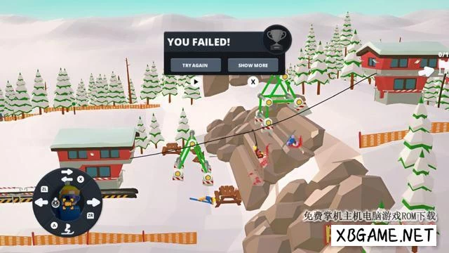 Switch游戏–NS 当滑雪升降机发生了故障 When Ski Lifts Go Wrong 中文+V1.1[NSP],百度云下载