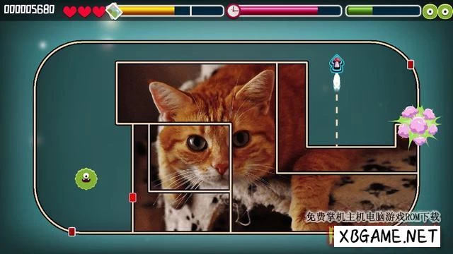 Switch游戏–NS 动物拼图：猫 Animal Puzzle Cats 中文[NSP],百度云下载