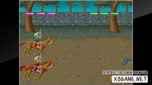 Switch游戏–NS 街机博物馆：武田信玄 Arcade Archives SHINGEN SAMURAI-FIGHTER [NSP],百度云下载