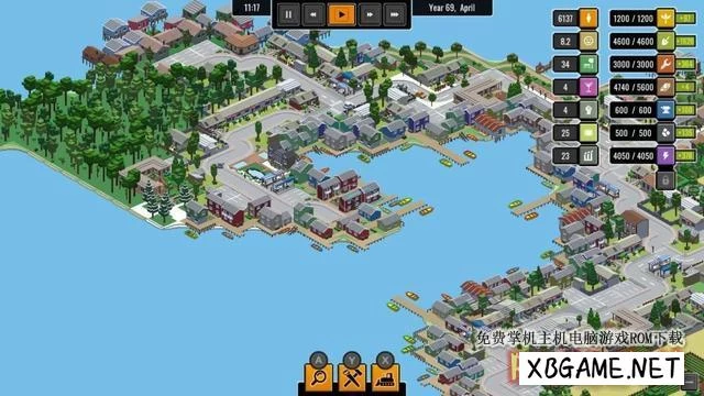 Switch游戏–NS 城市规划大师 Urbek City Builder 中文[NSP],百度云下载