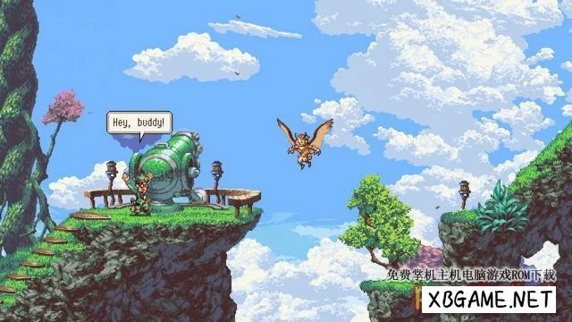 Switch游戏–NS 猫头鹰男孩 中文 Owlboy,百度云下载