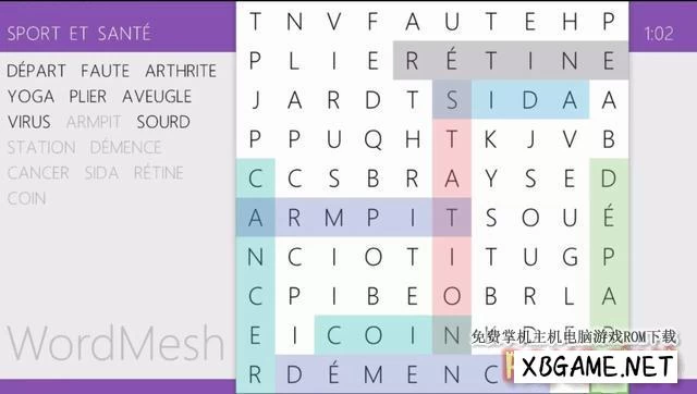 Switch游戏–NS 字海寻词 Word Mesh [NSP],百度云下载
