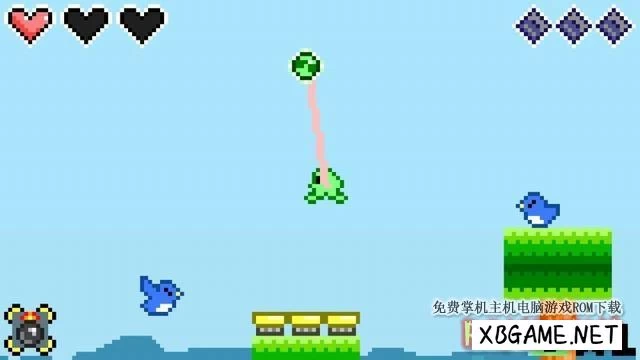 Switch游戏–NS 青蛙跳 Frog Hop 中文[NSP],百度云下载