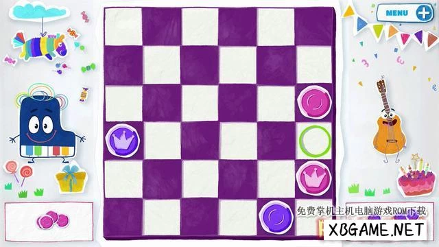 Switch游戏–NS Kids Party Checkers 儿童跳棋 中文+V1.0.1[NSP],百度云下载