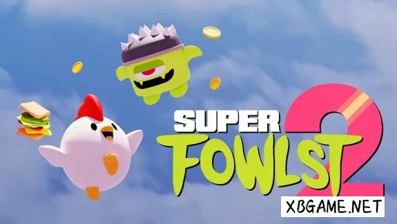 Switch游戏–NS 超级福斯特2 Super Fowlst 2,百度云下载