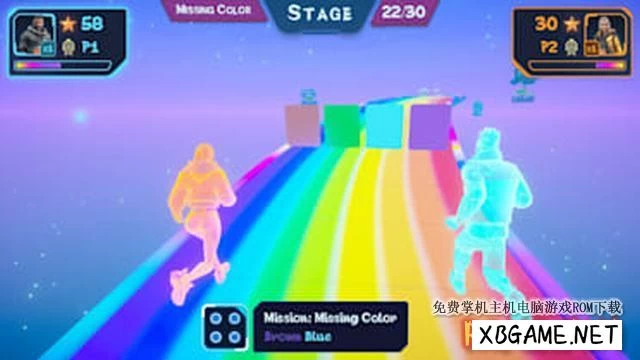 Switch游戏–NS 彩虹跑者 Rainbow Runner [NSP],百度云下载