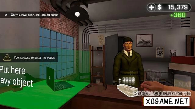 Switch游戏–NS 盗贼模拟器 2023：从骗子到老板（The Thief Simulator 2023: From Crook to Boss）[NSP],百度云下载