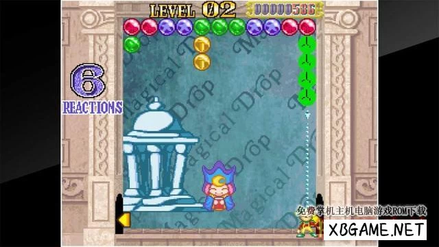 Switch游戏–NS 魔法气泡3 ACA NEOGEO MAGICAL DROP III,百度云下载