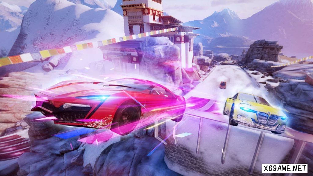 Switch游戏–NS 狂野飙车9：竞速传奇 Asphalt 9: Legends,百度云下载