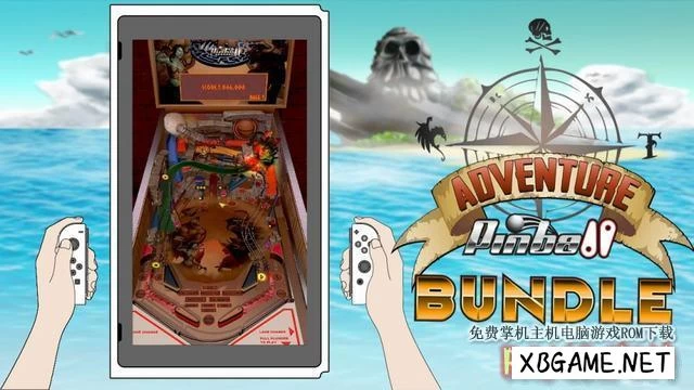 Switch游戏–NS 冒险弹球合集 Adventure Pinball Bundle [NSP],百度云下载