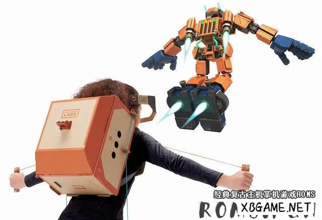 Switch游戏–NS 任天堂纸盒体感套装1-4 Nintendo LABO Toy-Con,百度云下载