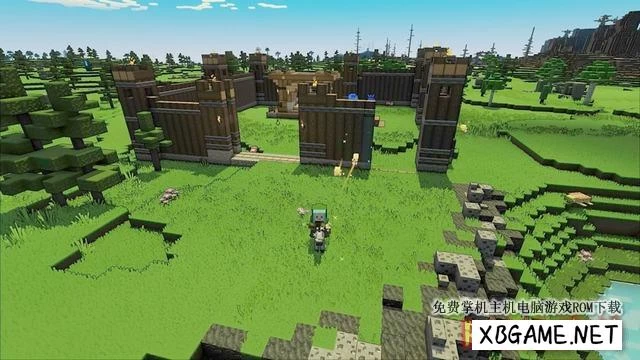 Switch游戏–NS 我的世界：传奇 豪华版 Minecraft Legends Deluxe Edition 中文+v1.2.18075[XCI],百度云下载