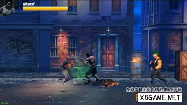 Switch游戏–NS 打败他们：街斗模拟器（Beat Them Up: Street Fight Band Simulator）[NSP],百度云下载