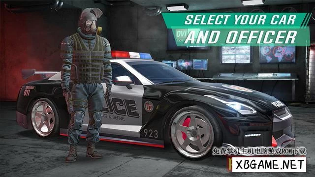 Switch游戏–NS 警察模拟2023 Police Simulator 2023 中文[NSP],百度云下载