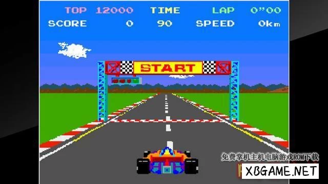 Switch游戏–NS 街机博物馆：杆位 Arcade Archives POLE POSITION [NSP],百度云下载