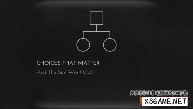 Switch游戏–NS 重要的选择：太阳落山了（Choices That Matter: And The Sun Went Out）[NSP],百度云下载