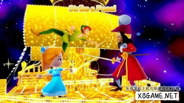 Switch游戏–NS 迪士尼魔法世界2：加强版（Disney Magical World 2: Enchanted Edition）中文[XCI],百度云下载