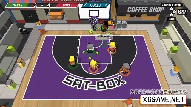 Switch游戏–NS 桌面篮球（Desktop Basketball）[NSP],百度云下载