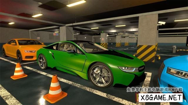 Switch游戏–NS Car Parking Madness School Drive Mechanic Car Games Simulator 2023 [NSP],百度云下载