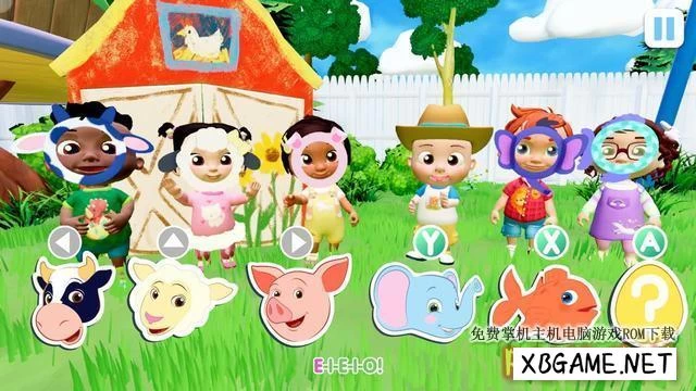 Switch游戏–NS CoComelon: Play with JJ [XCI],百度云下载
