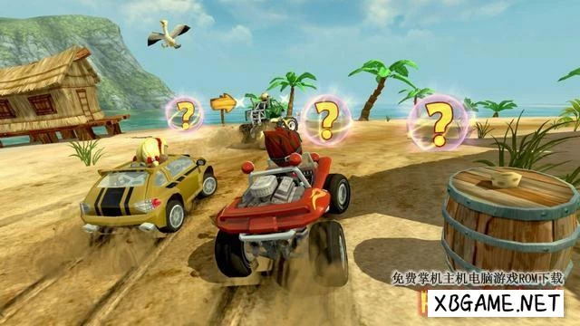 Switch游戏–NS 沙滩赛车竞速 Beach Buggy Racing [NSP],百度云下载