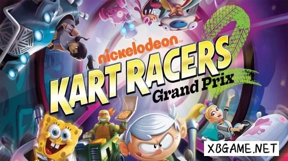 Switch游戏–NS 尼克国际赛车手2：大奖赛/Nickelodeon Kart Racers 2: Grand Prix 本体+1.02补丁,百度云下载