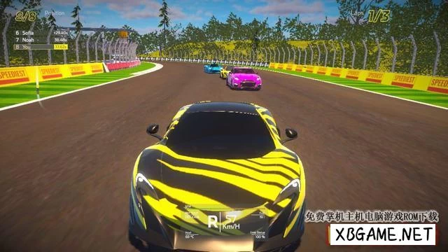 Switch游戏–NS Speediest：赛车方程式和汽车运动（Speediest: Car Racing Formula & Auto Sport）[NSP],百度云下载