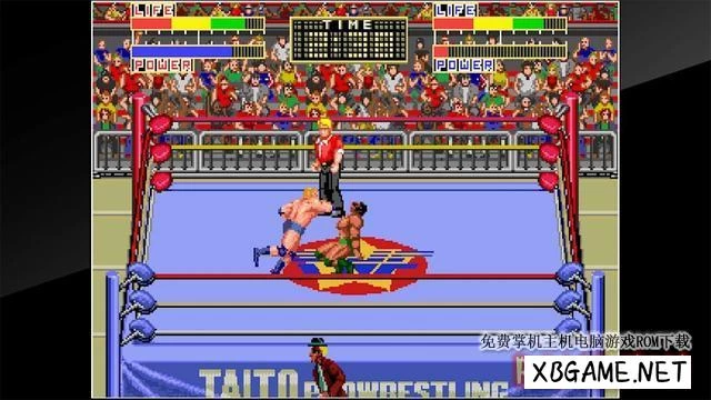 Switch游戏–NS 街机博物馆：冠军摔跤 Arcade Archives CHAMPION WRESTLER [NSP],百度云下载