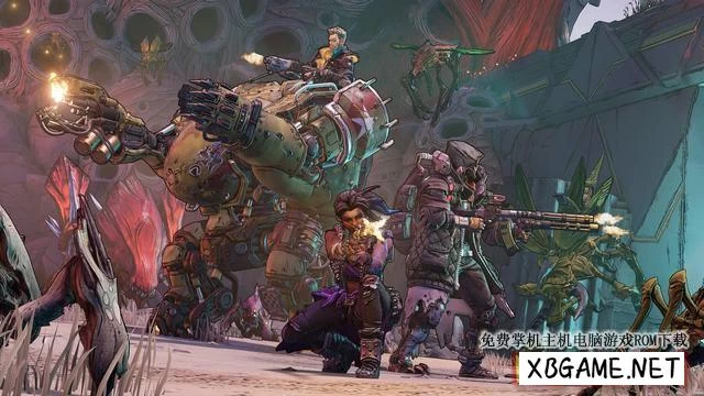 Switch游戏–NS 无主之地3：终极版（Borderlands 3）中文+V1.0.1+6DLC[XCI],百度云下载